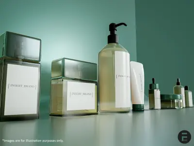 Cosmetic Mockup 3D model