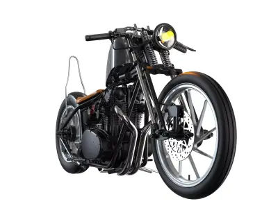 chopper  motor 3D model