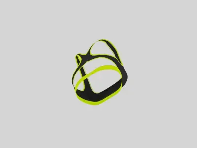 Sport Bra 3D 3D model