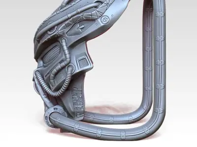 Predator Bio-Engineer Concept 3D print model