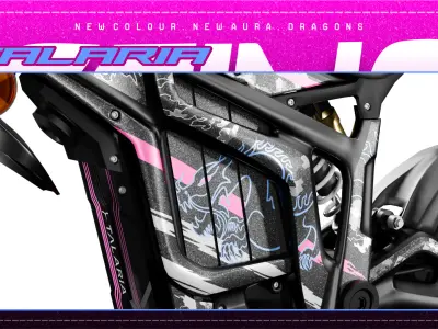 Talaria Sting R MX-4 Dirt Bike Low-poly 3D model