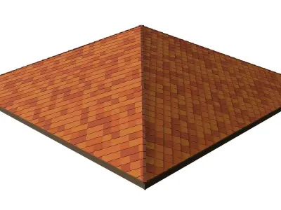 Roof 25O02 3D model