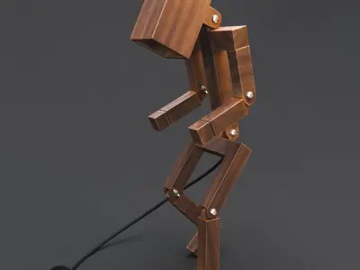 Decorative Light Free 3D model