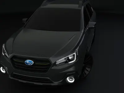 Subaru OUTBACK  2019 3D model