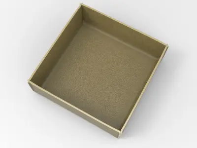 Juju Storage Box Low-poly 3D model