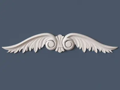 Decorative Onlay 3D model purchase