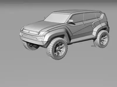 CeGo XCountry Go 3D model