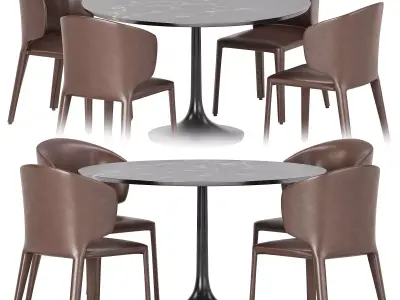 Dining set 26 3D model