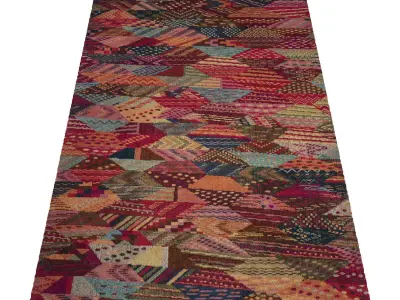 Rug Set 2114 3D model