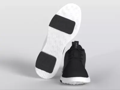 OrthoComfoot Arch Support mens Loafer Low-poly 3D model
