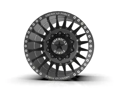 AMERICAN FORCE DUALLY  WHEEL 3D print model