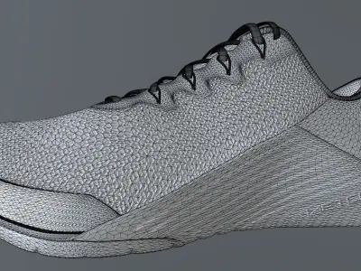 NIKE METCON SHOES PBR Low-poly 3D model