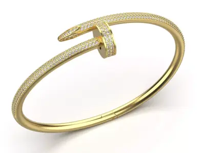 Bracelet 17 Size   Juste 3D print model