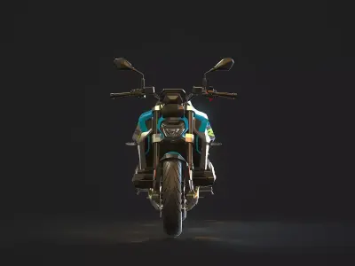 Base model  R 1300 R 2025 3D model