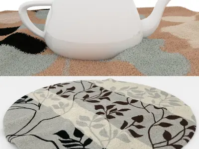 Rugs No 477 Low-poly 3D model