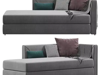 Night  Day Sofa By Bodema 3D model