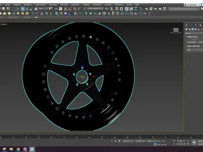 3sdm rim 3D model