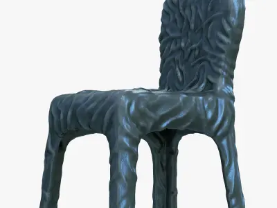 baxter STROMBOLI chair 3D model