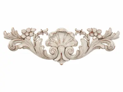 Classic carved 232 3D model