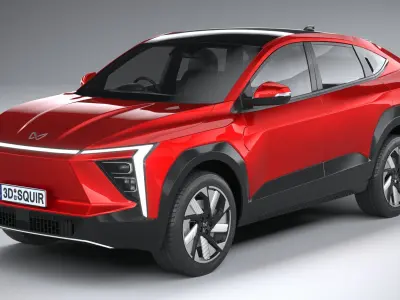 Mahindra XEV 9e 2025 3D model