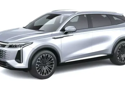 Omoda C9 2025 3D model