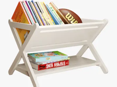 Domayne tee pee bed crate and barrel decoration 3D model