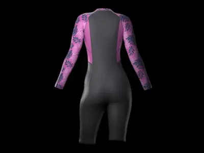 Wetsuits Swimsuits 3D 3D model