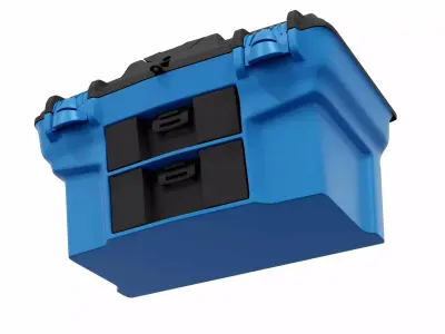 Tool Box 04 3D model