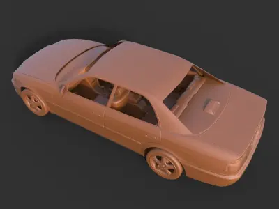Toyota Chaser Tourer V 3D print model