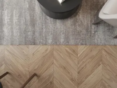 bedroom Modern panoramic 3D model