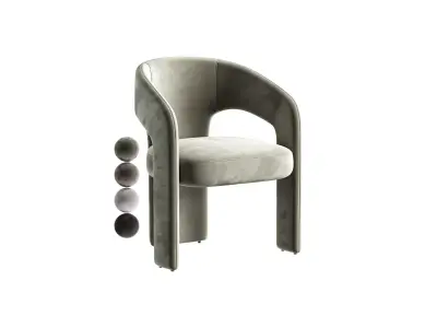Prato ogogo chair 3D model