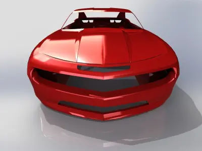 Chevy Camaro body Free 3D model