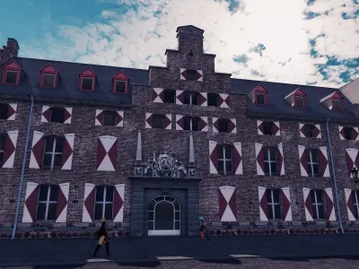 Zeughaus 3D model
