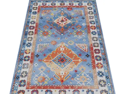 Rug Set 1453 3D model