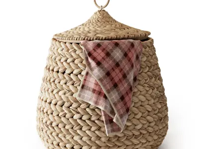 Baskets Set 25 3D model