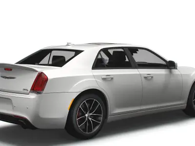 Chrysler 300C LX2 2023 3D model