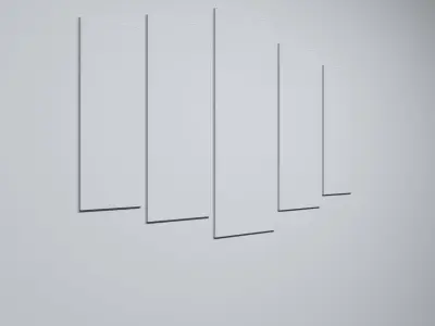  Modular picture 3D model