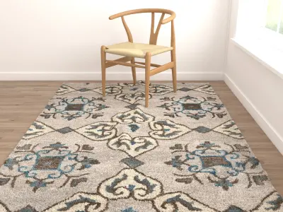 Rugs No 83 Low-poly 3D model