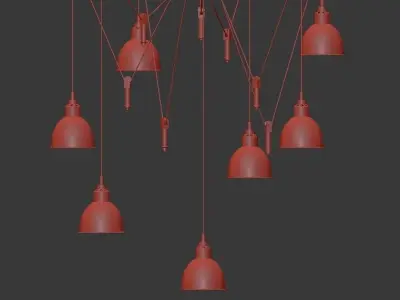 Bronze Construction 3D model
