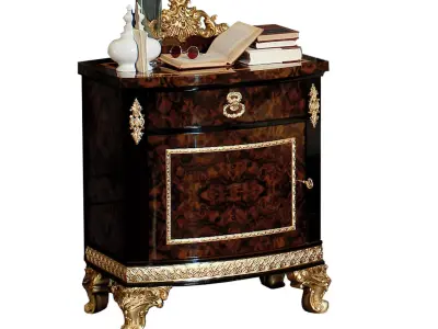 Mariner - NIGHT TABLE VOLGA 3d model 3D model