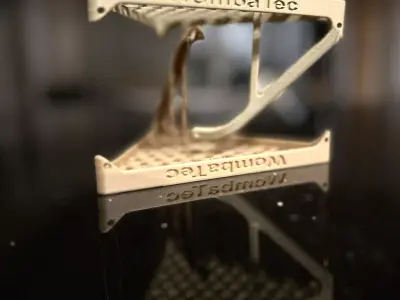 Impossible Floating Table Tensegrity Table Desk Sculpture Free 3D print model