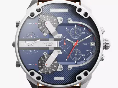  Diesel mr daddy dz 7314 3D model