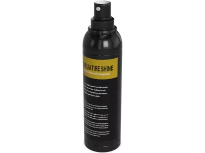 Car cleaning Tire Shine Low-poly 3D model purchase