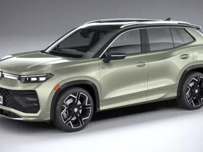 Volkswagen Tiguan R-Line 2026 3D model