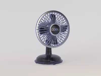 COOL Desk Fan 3D model