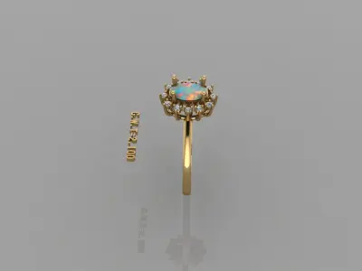 FASION RING 3D model 28
