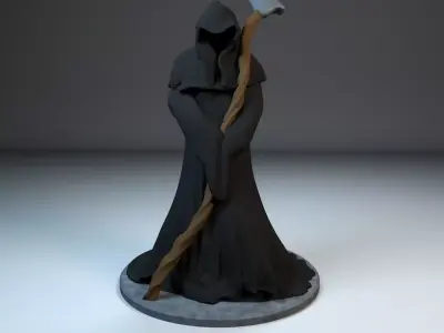 Grim Reaper 3D print model