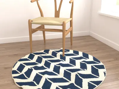 Rugs No 469 Low-poly 3D model
