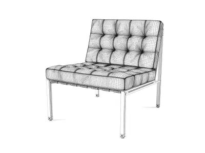 KT 221 Armchair 3D model