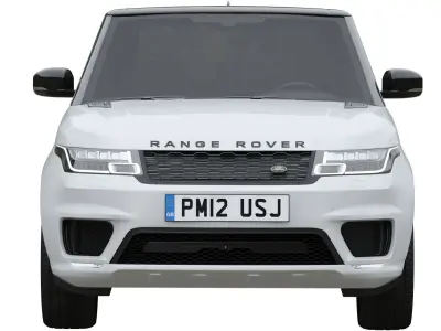 Range Rover Sport 2021 3D model